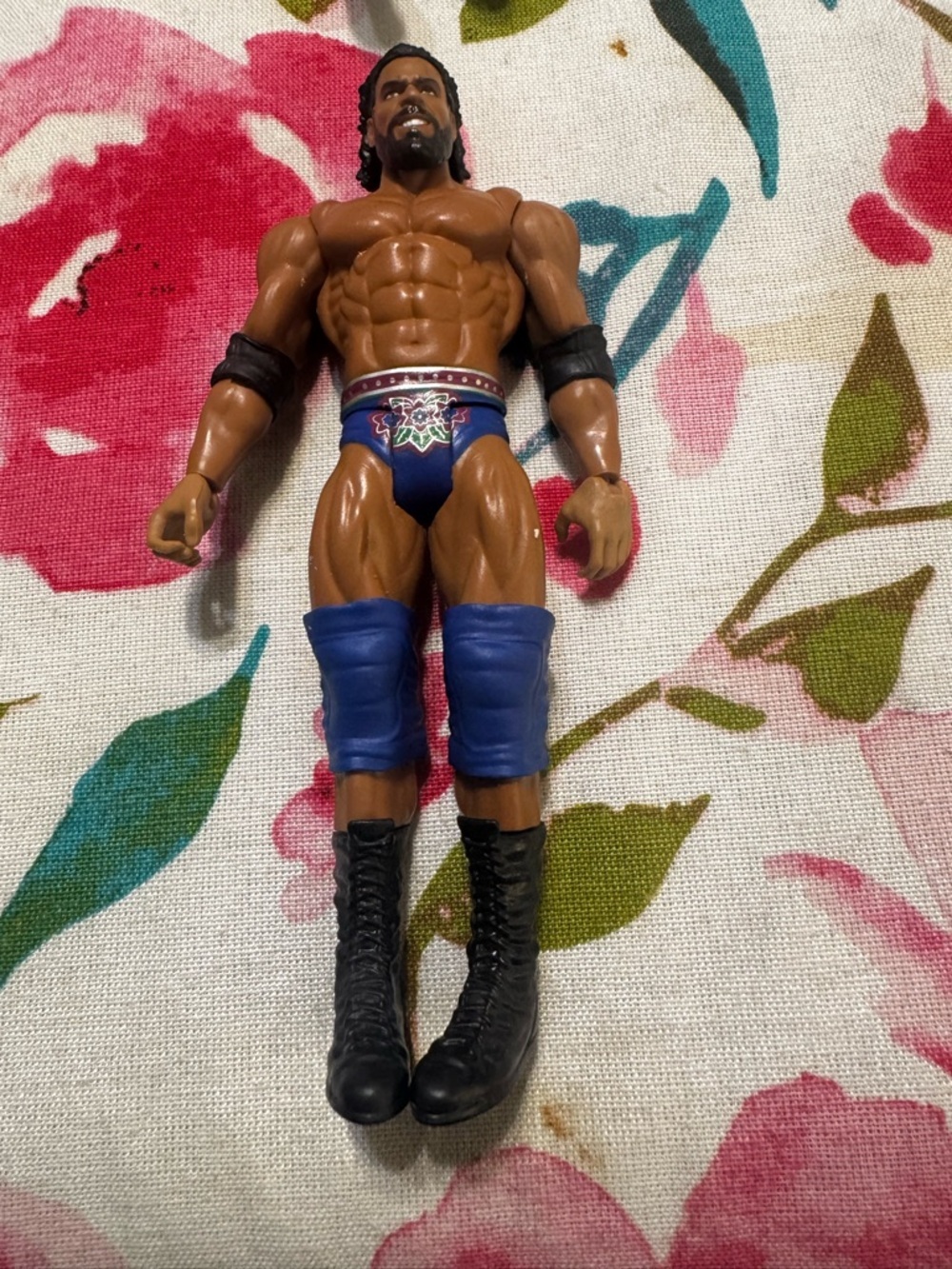 Jinder Mahal 2017 Mattel WWE Basic Series 93 Wrestling Action Figure GCB44
